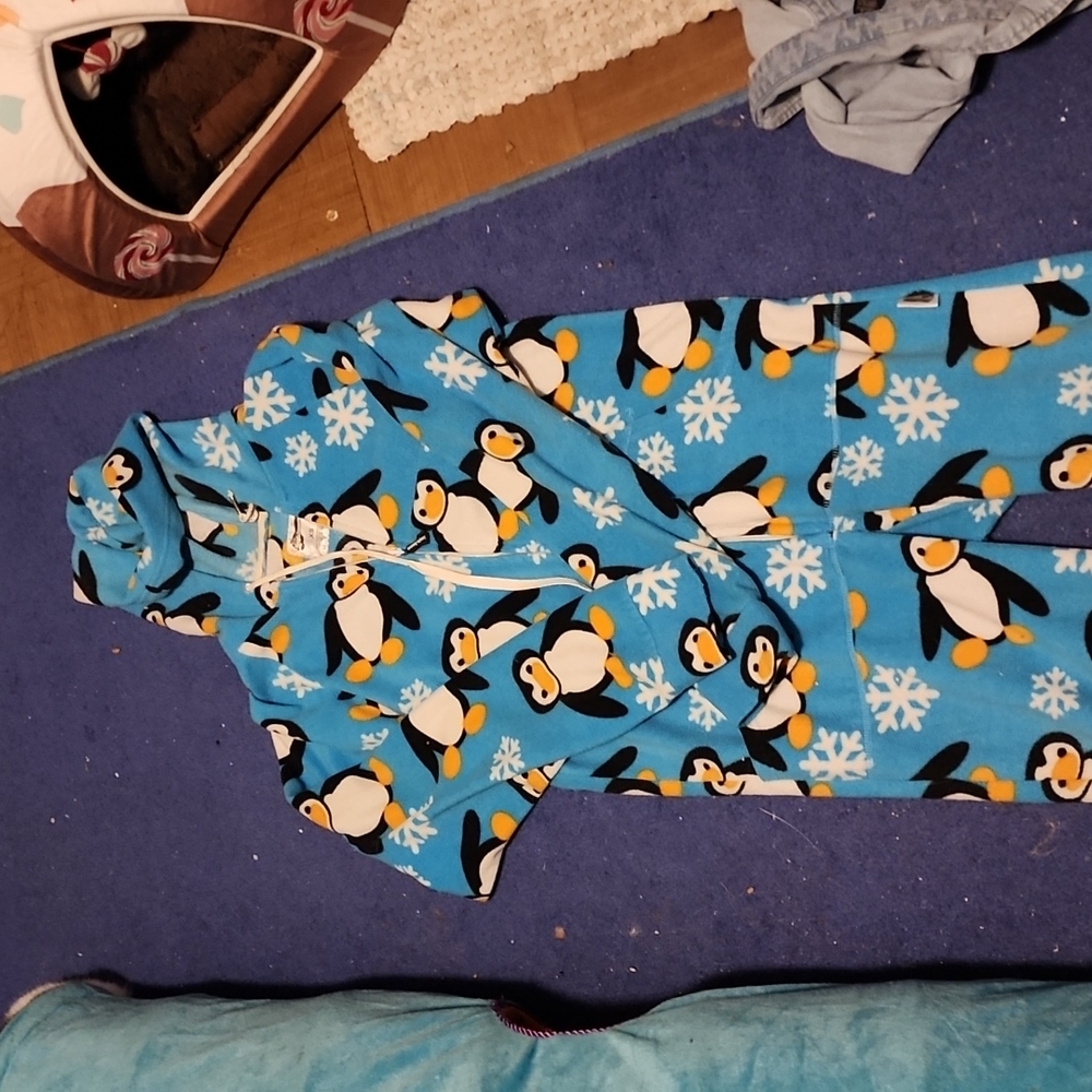 Penguin onesie
